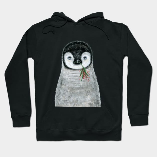 Baby penguin Hoodie by KayleighRadcliffe